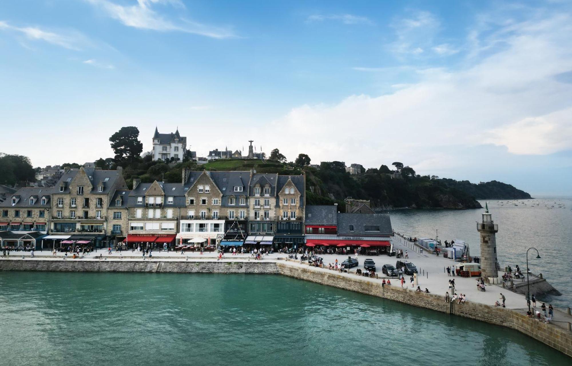 Chambres Breizh Cafe Cancale Exteriör bild