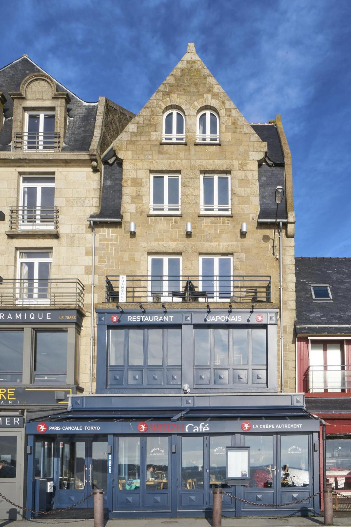 Chambres Breizh Cafe Cancale Exteriör bild